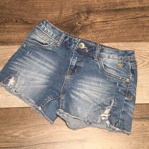 Justice Jean Shorts Simply Low Size 14R